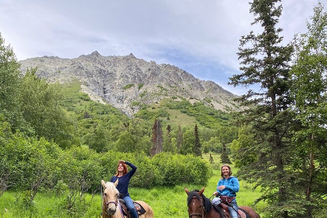 1.5 Hour Trail Ride on a working ranch in the Alaskan Mountains - Who will enjoy this ride most?