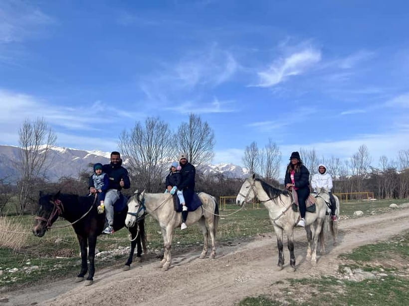 1 Day Chon Kemin tour with Horse Riding - What you see during the two to three hour ride