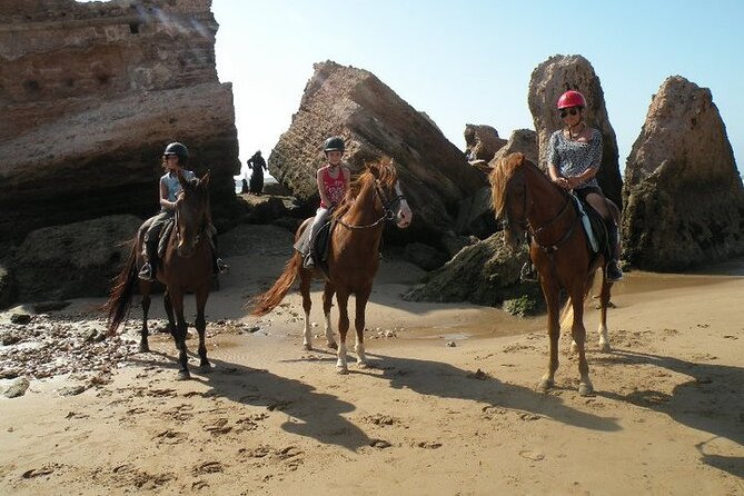 1 day horseback ride with lunch - Riding the beach near Essaouira