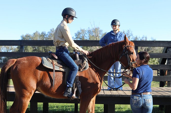 1 Hour Guided Horseback Trail Ride Rock Springs Run State Reserve - Why the horses matter for first-time riders