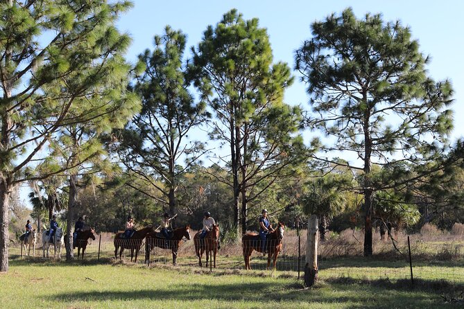 1 Hour Guided Horseback Trail Ride Rock Springs Run State Reserve - What the $79 price really covers