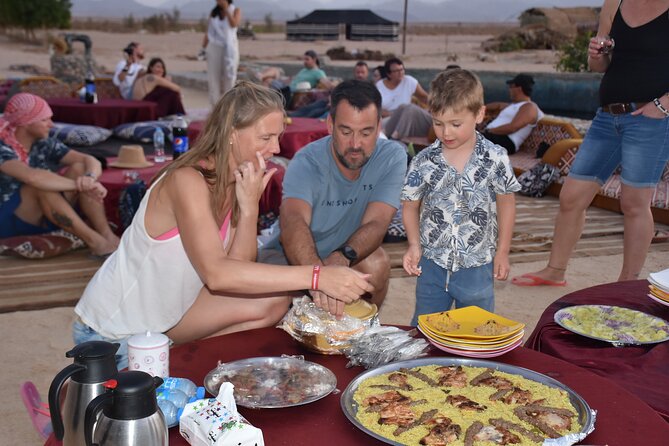 1 Hour horse Ride and Jeep adventure with stargazing -Hurghada - Bedouin tea and night-sky explanations