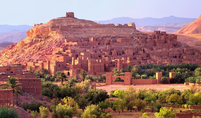 1 Hour Horse Riding Adventure in Ait Ben Haddou - Riding toward the old Ksar