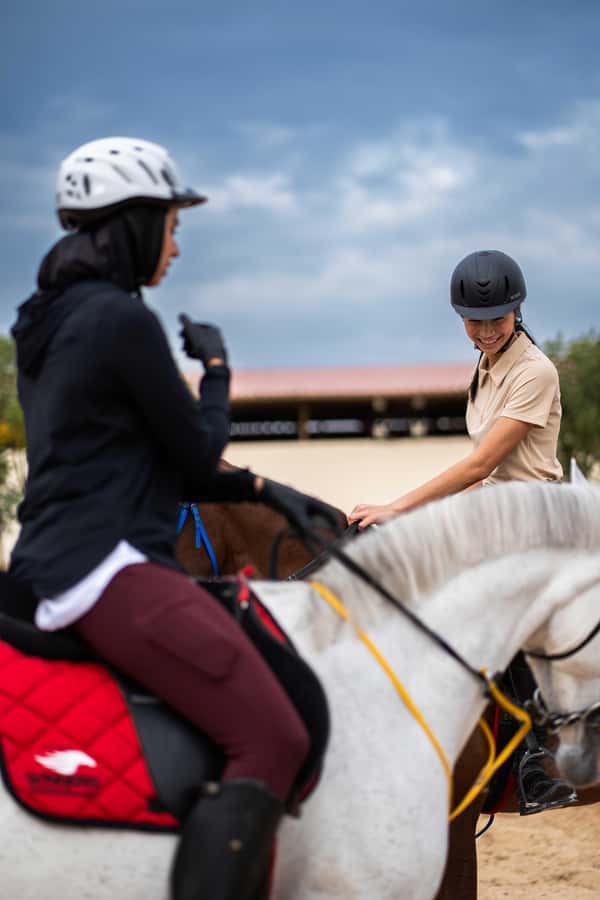1 Hour Horseback Dubai Desert Park Ride - Age, weight, and what to bring