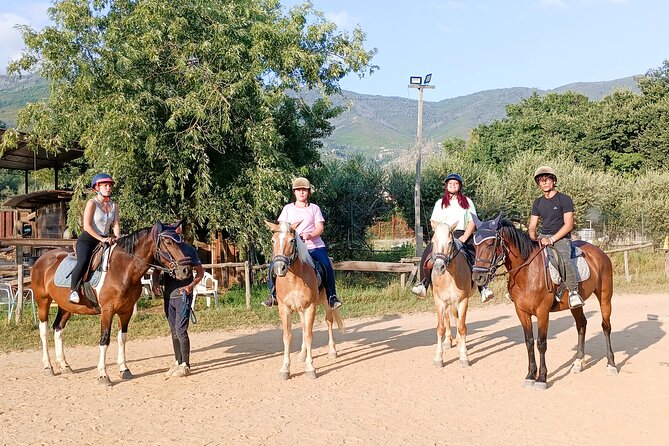 1 hour horseback ride in Valgraziosa Pisa - Why beginners seem well served here
