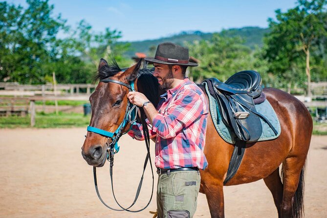 1 hour horseback ride in Valgraziosa Pisa - Who should book this ride