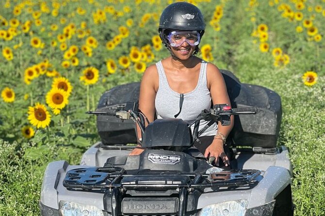 1 hour of ATV + 1 hour horse ride-- free videos and pictures - Who will enjoy this outing most
