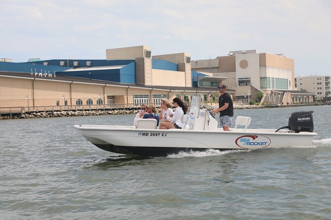 1-Hour Private Party Assateague Island Pony Cruise in Ocean City - A private ride toward Assateague Island