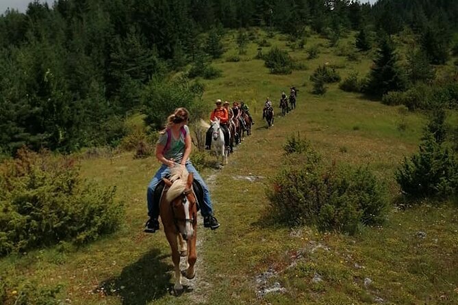 1 Hour Waterfalls Canyon Private Horse Riding in Smolyan - Following the Waterfalls Canyon eco path