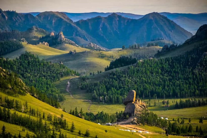 2 Day Horse trekking in Terelj national park - From Ulaanbaatar to Turtle Rock