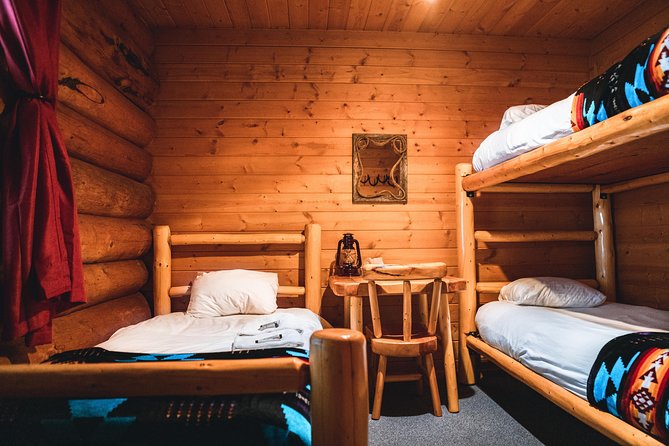 2-Day Sundance Overnight Backcountry Lodge Trip by Horseback - Food, comfort, and the tradeoff of a remote lodge