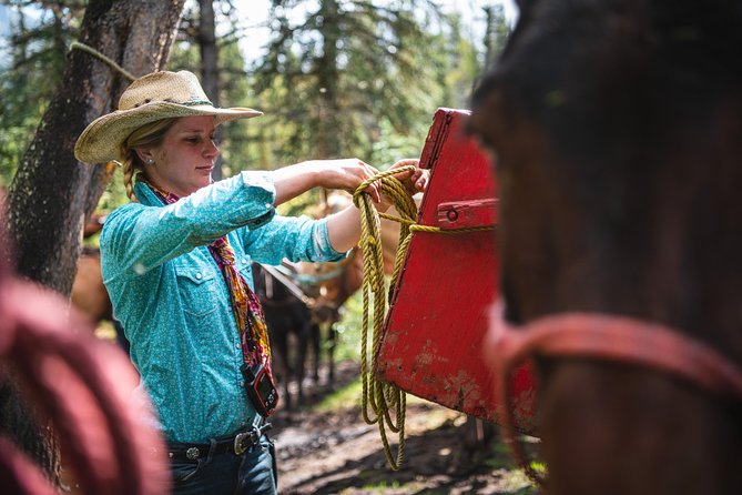 2-Day Sundance Overnight Backcountry Lodge Trip by Horseback - Who will enjoy this two-day ride