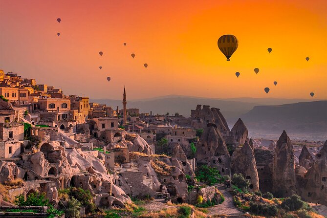 2 Days Cappadocia Trip Including Horseback Ride & Balloon Ride - Göreme Open-Air Museum and Tokalı Church