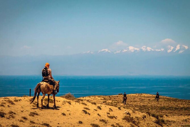 2 Days Issyk Kul Lake Canyons Horse Riding and Yurt Stay - From Bishkek to the old city of Balasagun