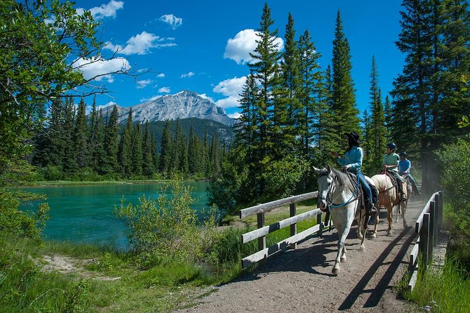 2 Hour Banff Horseback Riding Adventure - Weather, cancellations, and timing