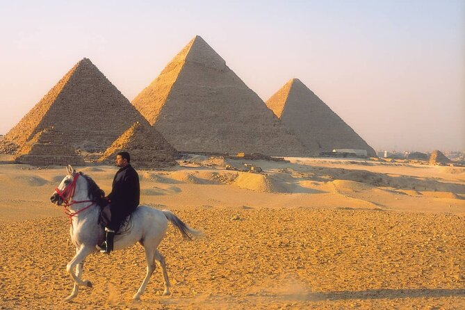 2 Hour Camel or Horse Riding around the Pyramids - What Is Included for $86