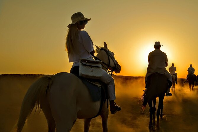 2 Hour Horse Riding Experience in Hurghada - Riding from Hurghada into the golden desert