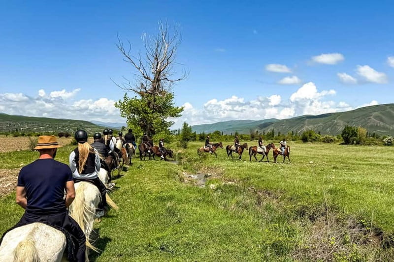 2-hour horse riding tour at Palomino Ranch Near Tbilisi - Key points at Palomino Ranch