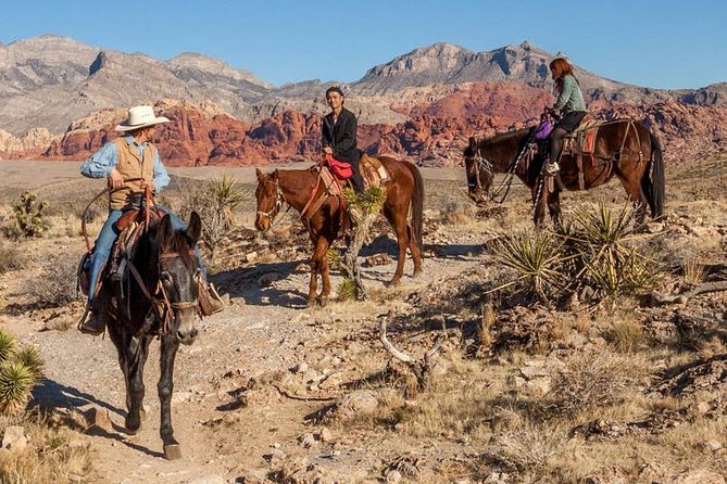 2-Hour Horseback Riding through Red Rock Canyon - Leaving Las Vegas for Red Rock Canyon