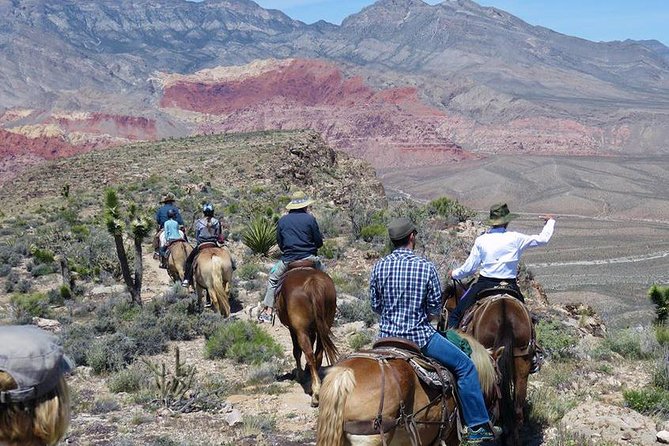 2-Hour Horseback Riding through Red Rock Canyon - Two hours through red-rock country