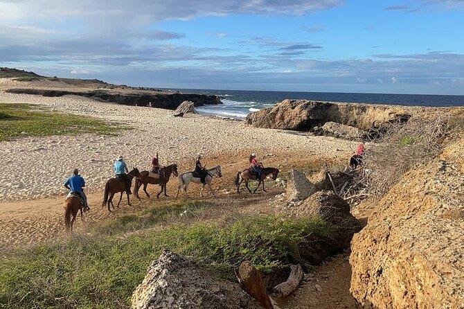 2-Hour Horseback Riding Tour to Little Natural Bridge in Aruba - Reaching Wariruri Beach and Little Natural Bridge