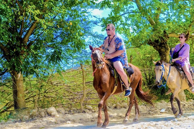2-hour sunset horseback ride from Punta Cana - Reaching Macao Beach near sunset