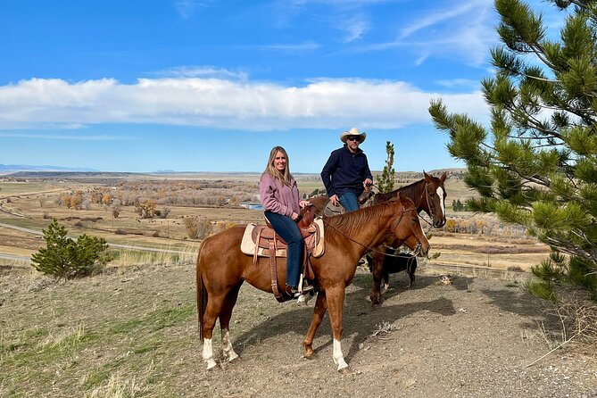 2 Hour Trail Ride in Montana Ranch Country - Who should book this ride