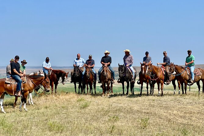2 Hour Trail Ride in Montana Ranch Country - Planning your morning at Greycliff