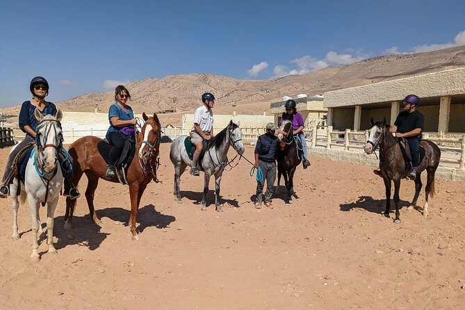 2 Hour Trail Ride to Little Petra-Morning or Sunset - How the two-hour ride feels physically