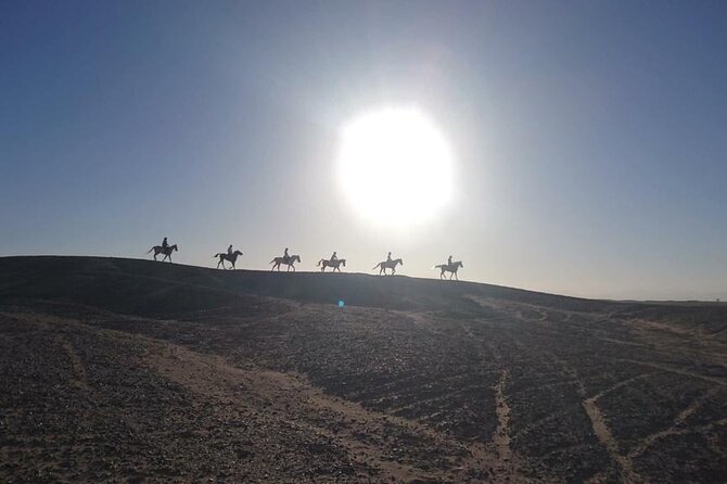 2 hours Horse Riding on The Sea and Desert- Hurghada - The Red Sea shore and shallow-water ride