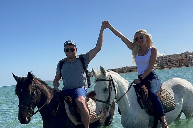 2 hours Horse riding or Camel riding at Hurghada - What the two-hour schedule really gives you