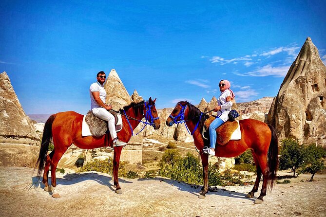 2 Hours Horse Sunset Riding Tour in Cappadocia - Setting out from Goreme near sunset