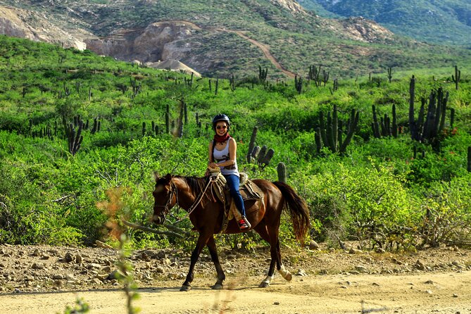 2 Hours Horseback Riding Adventure in Cabo - Riding from San Jose del Cabo toward Migriño Beach