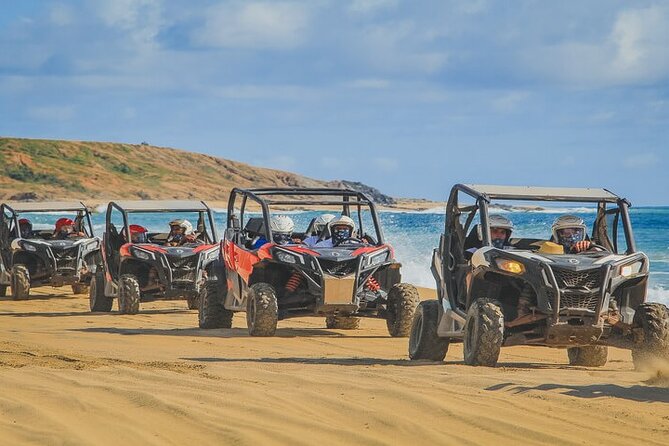 2 hours Horseback Riding & Dune Buggy Combo at Migriño Beach - The tequila tasting and small zoo stop