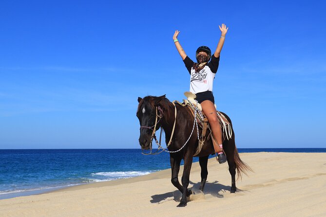 2 hours Horseback Riding & Dune Buggy Combo at Migriño Beach - One hour on horseback at Playa Migriño