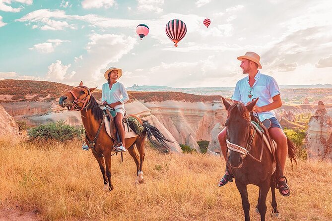 2 Hours Horseback Riding Tour Through the Valleys of Cappadocia - Riding toward Swords Valley