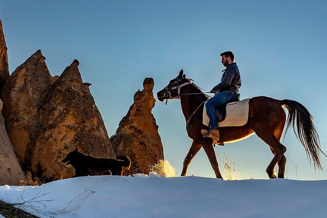 2 Hours Horseback Riding Tour Through the Valleys of Cappadocia - Returning to the ranch and your hotel