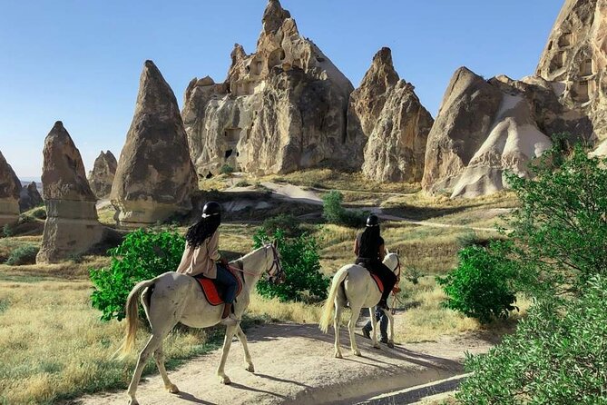 2 Hours Horseback Riding Tour Through the Valleys of Cappadocia - Who will enjoy this Cappadocia ride