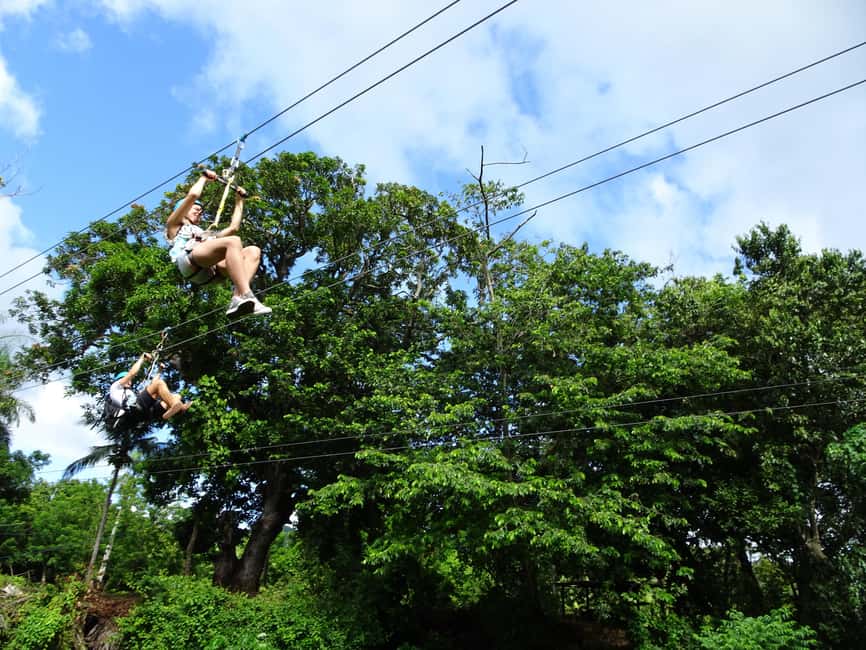 27 Waterfalls: Zip 'n Splash Adventure with Horse Ride - Damajagua’s seven waterfalls are the heart of the day