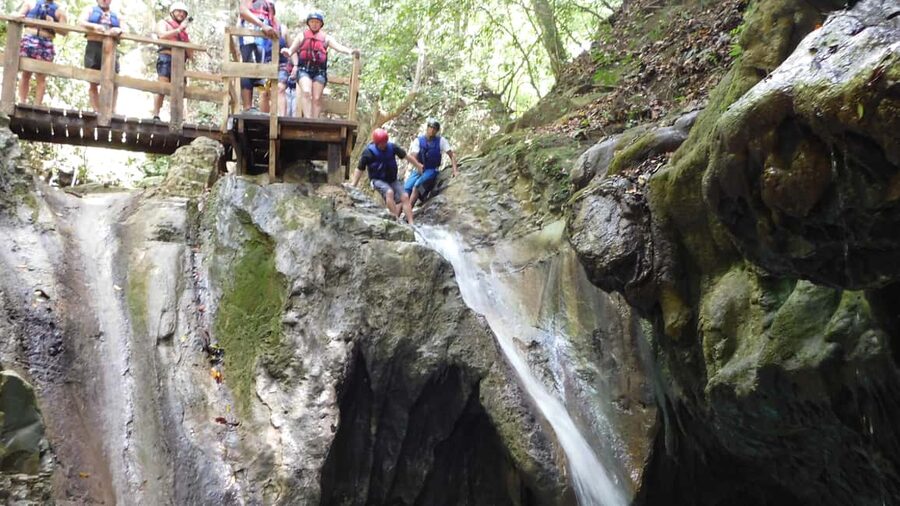 27 Waterfalls: Zip 'n Splash Adventure with Horse Ride - What the $124 price really covers