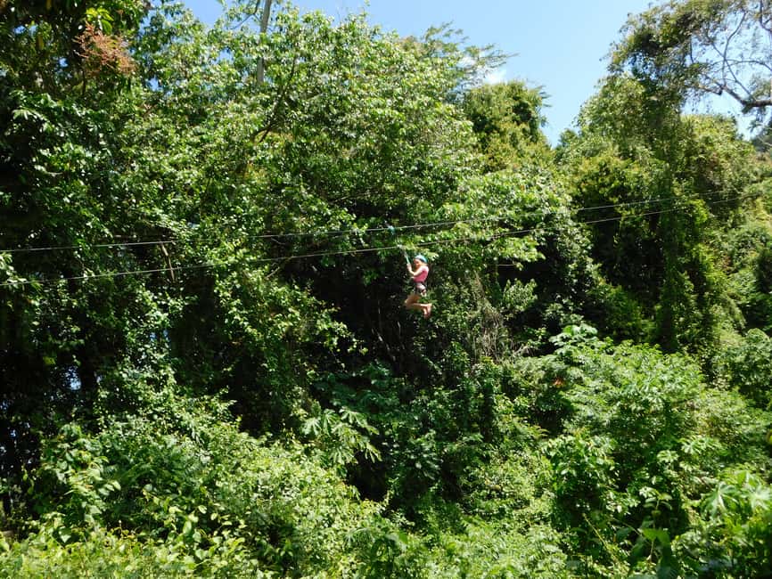 27 Waterfalls: Zip 'n Splash Adventure with Horse Ride - The clothing and health rules are strict for good reason