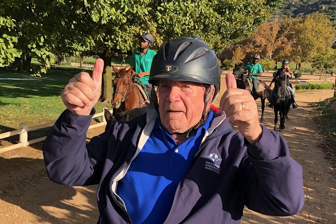 2h – Horse Trail - How the trail works for mixed abilities
