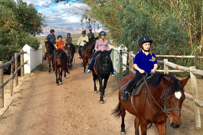 2h – Horse Trail - What the guide adds to the ride