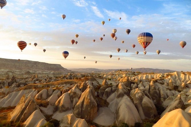 3 Days Cappadocia Tour with Balloon Ride & Horseback Ride Options - Kaymakli shows Cappadocia below ground