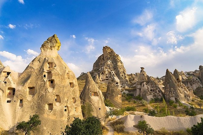 3 Days Cappadocia Tour with Balloon Ride & Horseback Ride Options - Uchisar and Pigeon Valley viewpoints