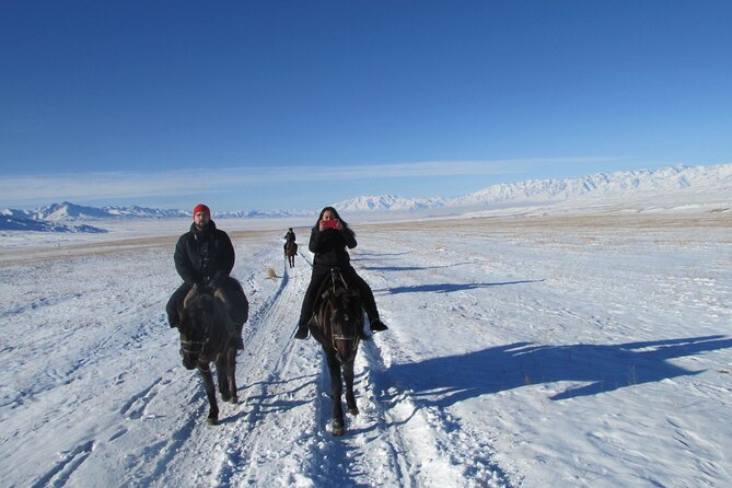 3 days horse back riding to Song-Kul lake whole year round - Why the guide can make or break the ride