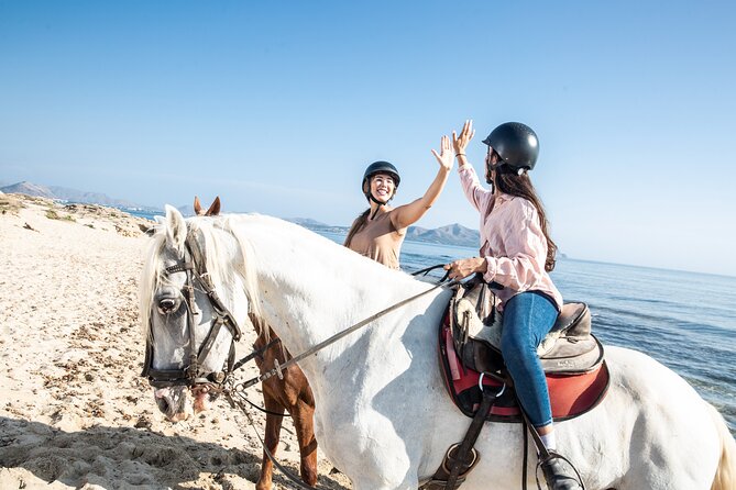 3-Hour Beach Horse Riding to Discover the Beauty of Alcudia Bay - The pause at Son Serra de Marina