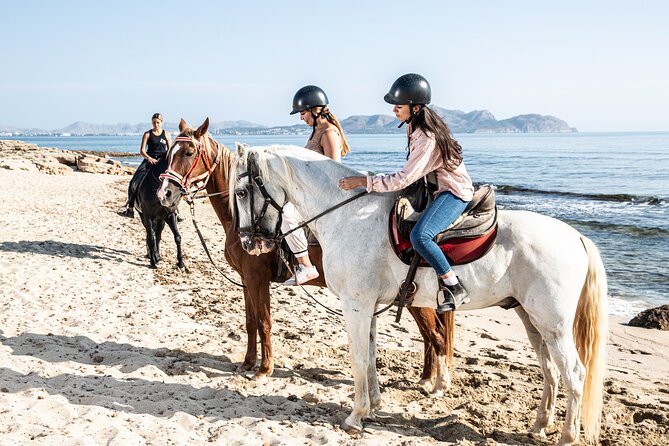 3-Hour Beach Horse Riding to Discover the Beauty of Alcudia Bay - What the $90.12 price really buys
