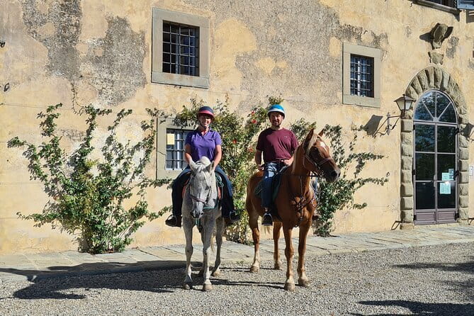 3 Hour Horse Ride to a Castle for Wine Tasting and snack Lunch - Key points to know before you book