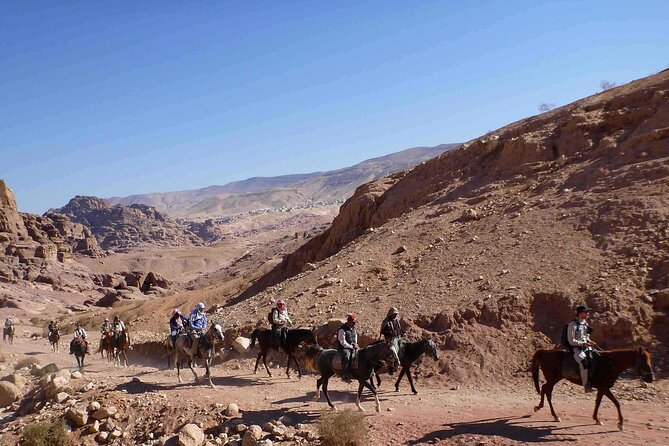 3 Hour Horse Riding Adventure around the Petra Area - Siq Al Barid and mountain scenery